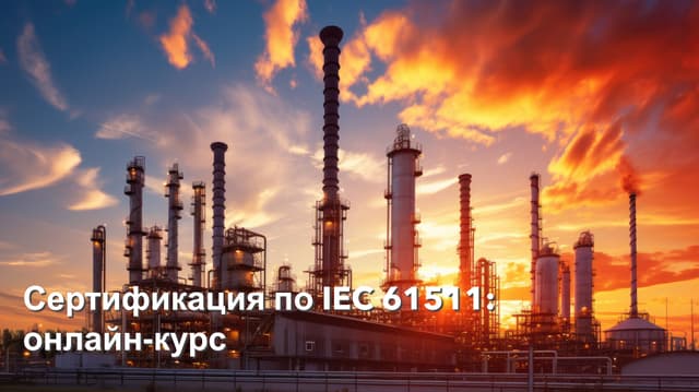 Функциональная безопасность и SIL для приборных систем безопасности (СПАЗ) – МЭК 61511